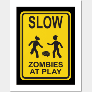 Zombies at Play Posters and Art